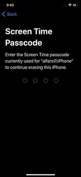 Image result for Screen Time Passcode Not Working