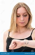 Image result for Looking at Watch Jpg