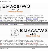 Image result for Emacs-W3m