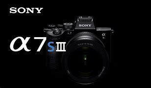 Image result for Sony Alpha 7S III