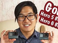 Image result for GoPro Hero 5 Black vs Hero 6 Black