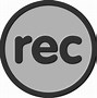 Image result for Recorded Icon