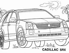 Image result for Cadillac Coloring Pages