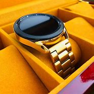 Image result for 24K Smartwatch Gold
