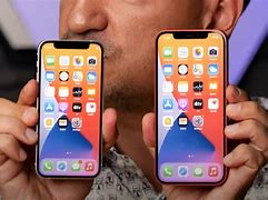 Image result for iPhone 7 vs iPhone 12 Mini Size