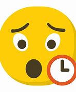 Image result for Emoji Waiting Face