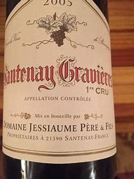 Image result for Jessiaume Santenay Gravieres