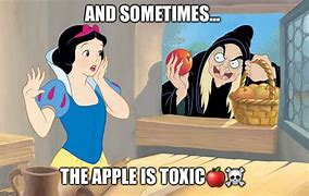 Image result for Poison Apple Meme