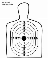 Image result for Human Silhouette Shooting Targets