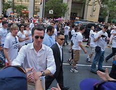 Image result for Gavin Newsom and Jennifer