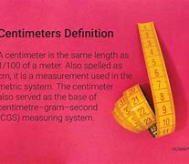 Image result for Centimeter to Inch