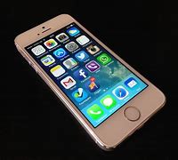 Image result for Gold iPhone 5S with Black Front