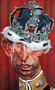 Image result for Prince Charles Caricature Drawing