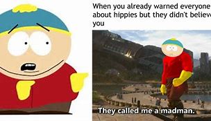 Image result for Cartman Rules Meme