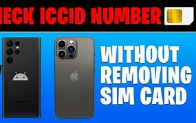 Image result for How to Find Iccid On iPhone