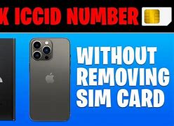 Image result for Iccid On iPhone 15