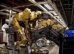 Image result for Schifi Robot Factory