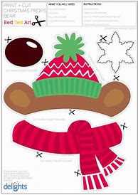 Image result for Manualidades De Navidad Para Imprimir