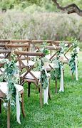 Image result for Wedding Ceremony Chairs