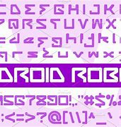Image result for Android Logo White Text