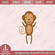 Image result for Little Monkey SVG