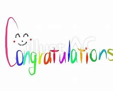 Image result for Congratulations イラスト