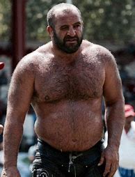 Image result for Fat Man without Shirt