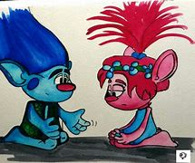 Image result for Trolls Branch and Poppy Love