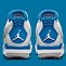 Image result for Jordan 4 Military Blue Golf