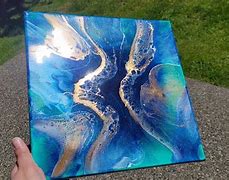 Image result for Painting with Resin