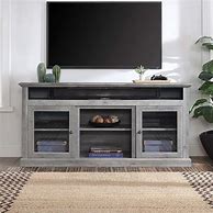 Image result for 60 Inch TV Console Open Shelves