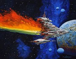 Image result for Space-Themed Retrospective