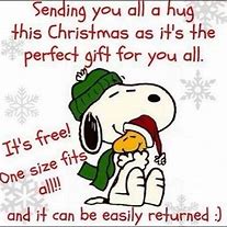 Image result for Christmas Hug Meme