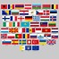 Image result for European Country Flags with Names