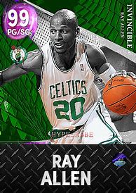 Image result for NBA 2K22 Invincible Cards