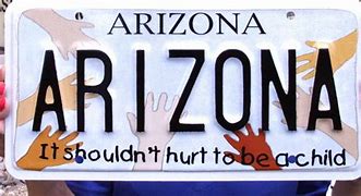 Image result for Arizona License Plate