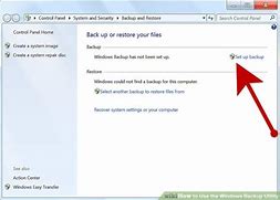 Image result for Backup Utility Windows 7
