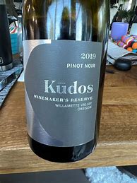 Image result for NW Company Pinot Noir Kudos Reserve