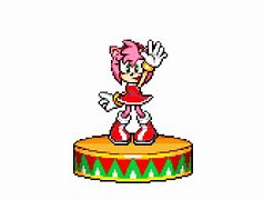 Image result for Amy Rose Sprite Sheet to GIF