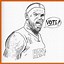 Image result for Free Coloring Pages LeBron James Dunk