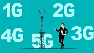 Image result for 1G 2G 3G/4G 5G Razliki