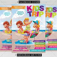 Image result for A5 Flyer Free Template Kids