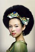 Image result for Afro Hair Perm