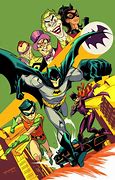 Image result for Batman Rainbow Cover Art