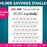 Image result for 10K Savings Challenge