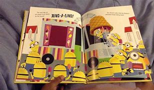 Image result for Despicable Me 2 Giant Book