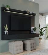 Image result for 70 Inch TV Mounted On Wall