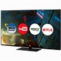Image result for White 55-Inch TV
