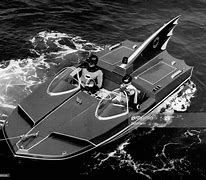 Image result for Bat Boat 1960s