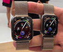 Image result for Apple Watch 4 Black vs Gold
